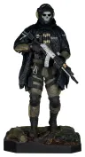 Call of Duty: Modern Warfare 4 Statue 1/6 Ghost 32 cm