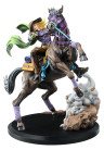 JoJo's Bizarre Adventure: Steel Ball Run Figur Gyro Zeppeli & Valkyrie 31 cm
