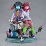 Milky Subway The Galactic Limited Express PVC Figuren 2er-Pack Chiharu & Makina 18 cm