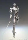 JoJo's Bizarre Adventure: Stardust Crusaders Chozokado Actionfigur Silver Chariot 16 cm