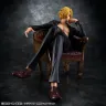 One Piece Portrait.Of.Pirates "S.O.C" PVC Figur Sanji Ver.R 14 cm