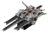 Mobile Suit Gundam Cosmo Fleet Special Fahrzeug Nahel Argama Re. 17 cm (Repeat)