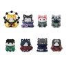 Naruto Shippuden Mega Cat Project Sammelfiguren 3 cm Nyaruto! Last Battle Ver. Sortiment (8)