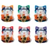 Naruto Shippuden Mega Cat Project Nyaruto! Sammelfiguren Fortune Cats Coloful 7 cm Sortiment (6)