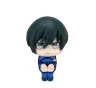 Blue Lock Look Up PVC Statue Rin Itoshi Japanese National Player Match Ver. 11 cm