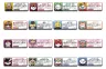 One Piece Mega Cat Project Metallabzeichen NyanPieceNyan! Name Collection 8 cm Blind Box Display (16) (Repeat)