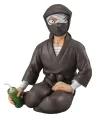 Nintama Rantaro G.E.M. Serie PVC Statue Zatto-san Palm Size 9 cm 