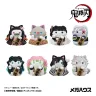 Demon Slayer: Kimetsu no Yaiba Mega Cat Project PVC-Figuren 8er-Pack 6 cm (with gift)