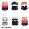 Jujutsu Kaisen Mega Cat Project Minifiguren Jujutsu Cats Shibuya Incident Ver. 3 cm Blind Box Sortiment (8) (Repeat)