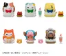 One Piece Mega Cat Project Minifiguren NyanPieceNyan! Diner! 3 cm Blind Box Display (6)