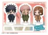 Jujutsu Kaisen Buddycolle Acrylaufsteller 5th Anniversary C Megumi Fushiguro, Yuji Itadori & Nobara Kugisaki 10 cm