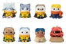 Gundam Mega Cat Project Minifiguren Nyandam We are the Principality of Zeon! Blind Box Sortiment (8) (Repeat)