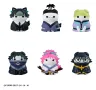 Hunter x Hunter Mega Cat Project Minifiguren Nyanter x Nyanter the Phantom Troupe x Cat 3 cm Blind Box Display (8)