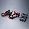 Future GPX Cyber Formula Cyber Formula Collection -Heritage Edition- Fahrzeug Set 3er-Pack Asurada G.S.X Aero Mode & Knight Savior 005 & Missionel VR-4
