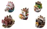 One Piece YuraColle Series Grand Line Collection Vol.3 Minifiguren 6 cm Blind Box Display (6)