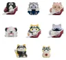 Naruto Shippuden Mega Cat Project Nyaruto! Minifiguren The bond between master and disciple ver. Blind Box Sortiment (8) (Repeat)