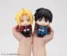 Fullmetal Alchemist Look Up PVC Figuren 2er-Pack Edward Elric & Roy Mustang 11 cm (with gift)
