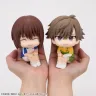 The New Prince of Tennis Look Up PVC Figuren 2er-Pack Shusuke Fuji & Kuranosuke Shiraishi 11 cm (with gift)
