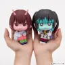 Milky Subway The Galactic Limited Express Look Up PVC Figuren 2er-Pack Chiharu & Makina 11 cm (with gift)