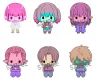 Milky Subway Chokorin Collection Minifiguren The Galactic Limited Express Blind Box Sortiment (6)