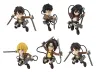 Attack on Titan Tobimas Minifiguren 6er-Pack (with gift)