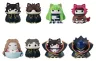 Code Geass: Lelouch of the Rebellion Mega Cat Project Minifiguren Code Genyass 3 cm Blind Box Sortiment (8)