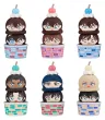Detective Conan Tsumichen Stack up & Change Minifiguren 8 cm Blind Box Sortiment (6) (with gift)
