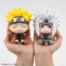 Naruto Shippuden Look Up PVC Figuren 2er-Pack Naruto Uzumaki Smile Ver. & Jiraiya 11 cm (with gift)