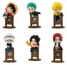 One Piece Ochatomo series Minifiguren Pirates Party 4 cm Blind Box Display (8) (Repeat)