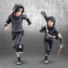 Naruto Shippuden G.E.M. Series PVC Figuren 2er-Pack Itachi Uchiha & Sasuke (Repeat)