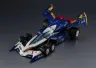 Future GPX Cyber Formula Variable Action 2ndLAP Fahrzeug Super Asurada SA-01/C 20 cm