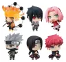 Naruto Shippuden ChimiMega Series Minifiguren Mascot Collection 1 6 cm Blind Box Display (6)