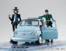 Lupin the Third Lupin The Gallery PVC Figur 55th Limited Model 14 cm