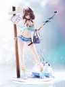 Azur Lane PVC Figur 1/7 Kirishima Bravely Summer 28 cm