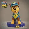 PAW Patrol Life-Size Statue Chase (ohne Base) 167 cm