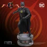 The Flash Lebensgroße Statue Batman Keaton 228 cm