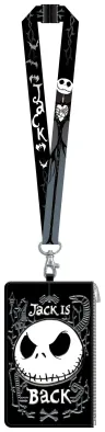 Nightmare Before Christmas Schlüsselband mit Passhalter