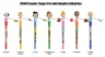 Snoopy 3D Head Topper Drehstift Display (16)