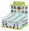Domo-kun 3D PVC-Taschenanhänger Serie 1 Display (24)