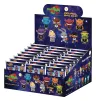 Space Jam 30th Anniversary 3D PVC-Taschenanhänger Serie 1 Blind Bag Display (24)
