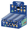 Mob Psycho 100 3D PVC-Taschenanhänger Serie 1 Blind Bag Display (24)