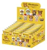 Rilakkuma 3D PVC-Taschenanhänger Serie 1 Blind Bag Display (24)