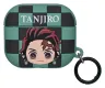 Demon Slayer 3D Schaumstoff Airpods Hülle Taschenanhänger Tanjiro Display (12)