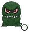 Godzilla x Tokidoki 3D Schaumstoff Airpods Hülle Taschenanhänger Display (12)