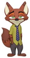 Zoomania 3D PVC-Magnet Nick Wilde