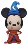 Disney 3D PVC-Magnet Zauberer-Micky