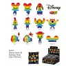 Disney PVC-Taschenanhänger Serie 39 Rainbow (Pride) Display (24)