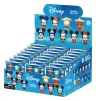 Mickey & Minnie Around the World 3D PVC-Taschenanhänger Serie 1 Blind Bag Display (24)