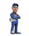 Ted Lasso Minix Figur Coach Beard 12 cm