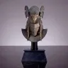 Stargate Desktop Replica Helm-Replik Horus Guard Helmet 15 cm